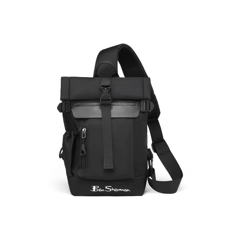 BEN SHERMAN Nylon Sling Bag Unisex Black-0
