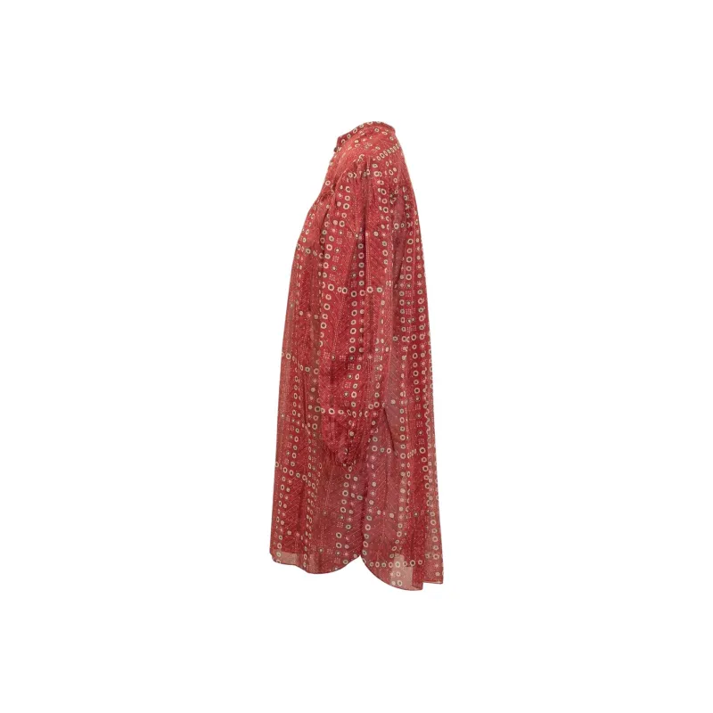 ISABEL MARANT ETOILE Melinda Mini Dress-2