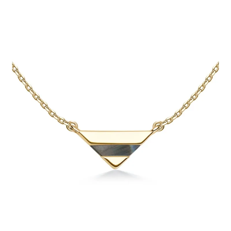 HEFANG Candy Series Copper Alloy Necklaces Unisex-5