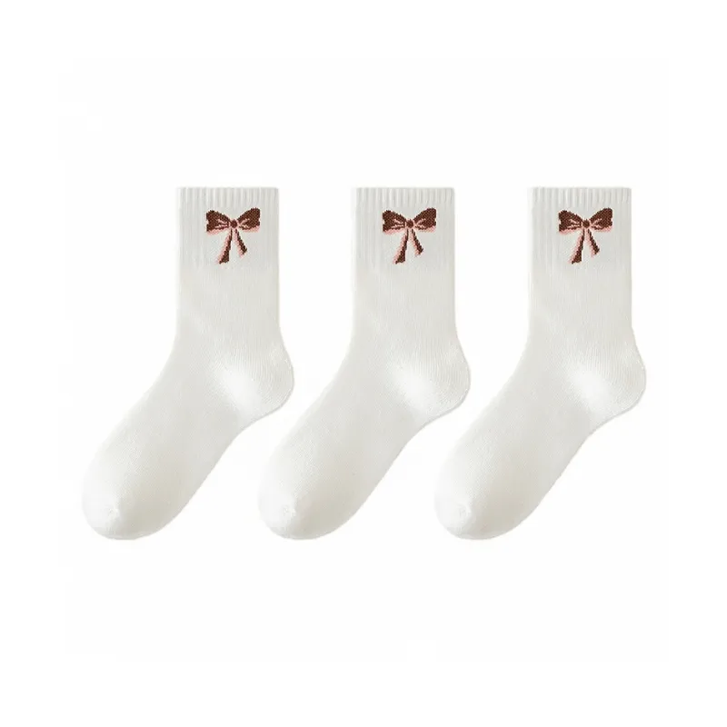 H YXIANG Mid Calf Socks Women's Combo Set-2