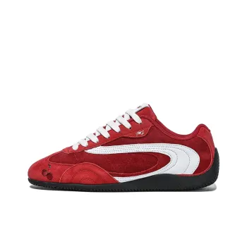 FERW Slip Resistant And Abrasion Resistant Coverage Low Top Casual Shoes Unisex China Red