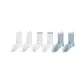 6 Pack (All Stripes 2+White Stripes 2+Label Blue 2)