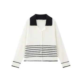 UNIQLO Knitwear Women's Black White