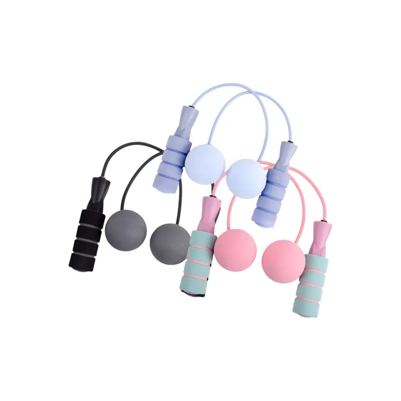KASUP Jump Ropes Black Violet Green Blue Unisex-5