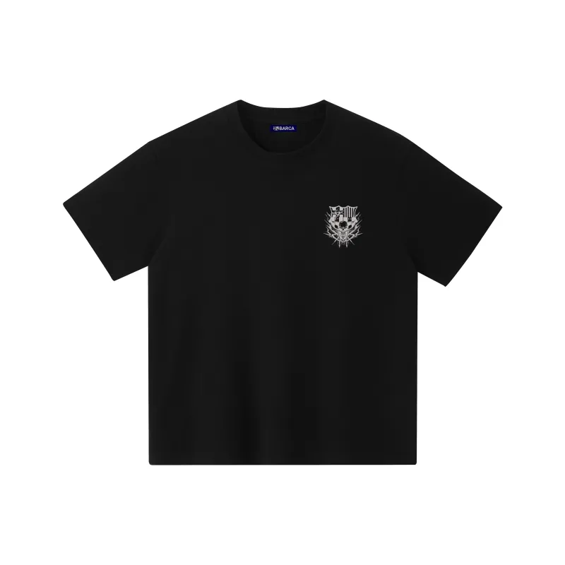 FCB ARCELONA T Shirts Unisex-1