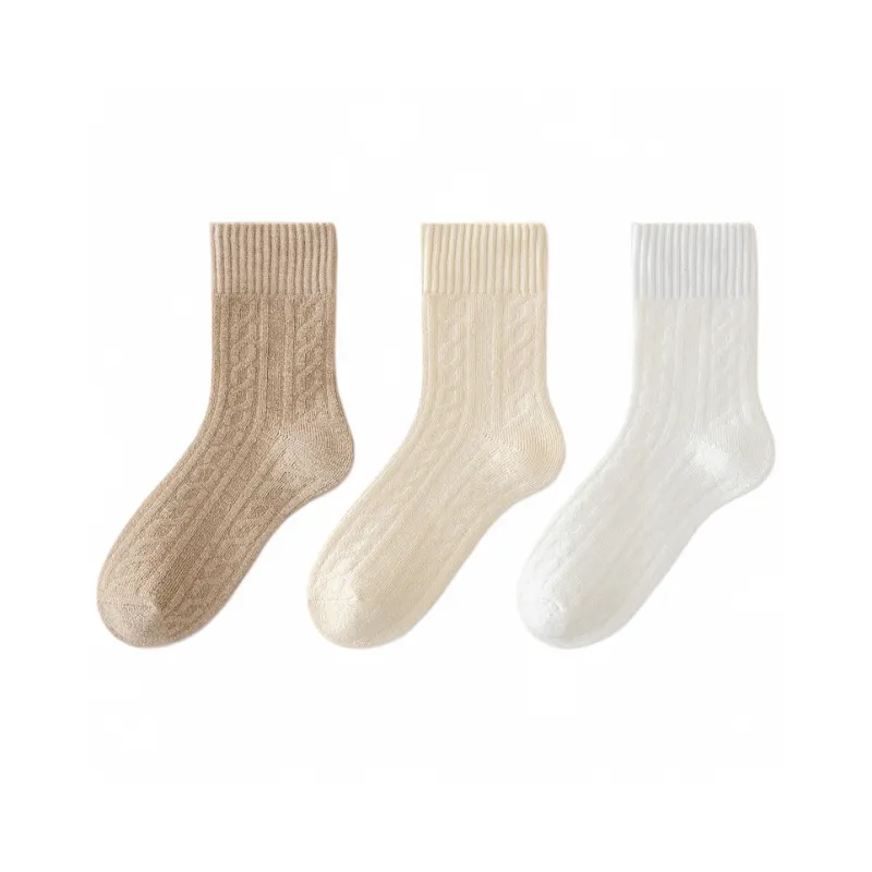 H YXIANG Mid Calf Socks Women's Combo Set-4