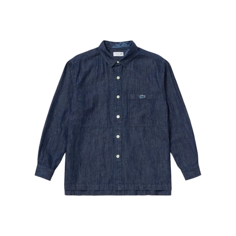 LACOSTE Denim Jackets Men-4