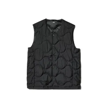 UNIQLO Vests Unisex Black