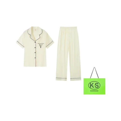 Kosrood Pajama Set Women's Shopping Bag