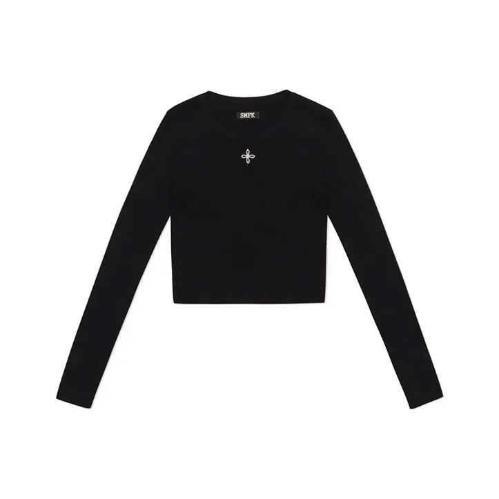 SMFK Knitwear Women's Wilderness Black-0