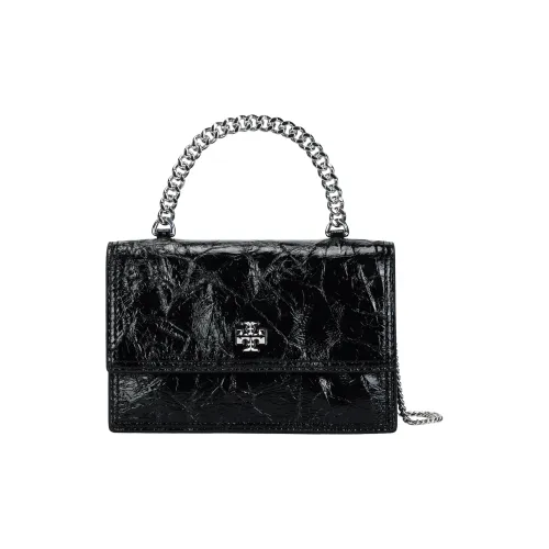 TORY BURCH Kira Sheepskin One Shoulder Portable Wallet Mini Women's Black