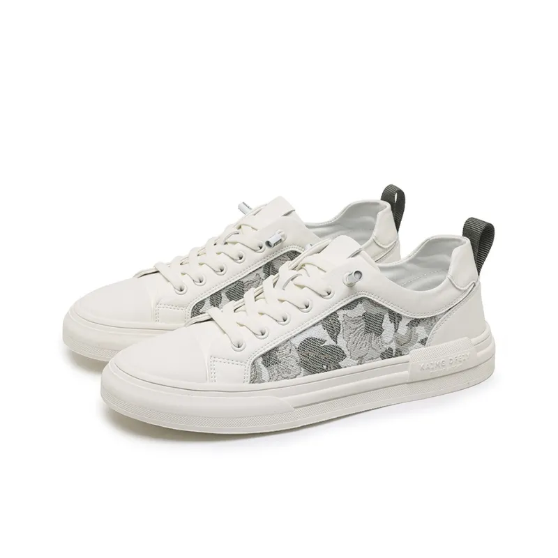 OFFER AITR Non slip Lightweight Low Top Skateboard Shoes Men's-9