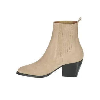 JONAK Doctir Ankle Length Chelsea Boots Women's Brown