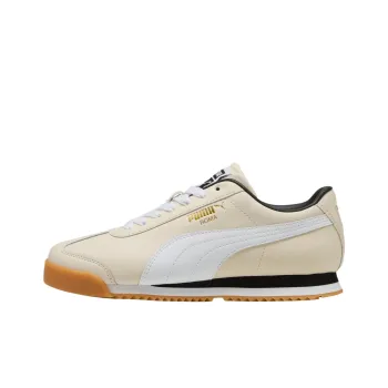 PUMA Roma 24 Slip Resistant Low Top Training Shoes Unisex Tan