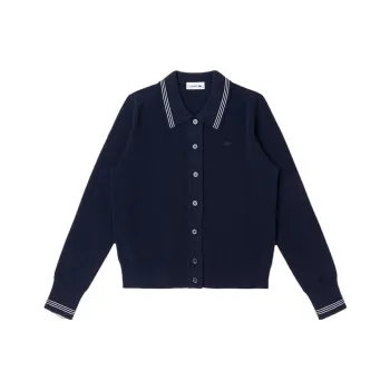 LACOSTE Knitwear Women's Navy Blue
