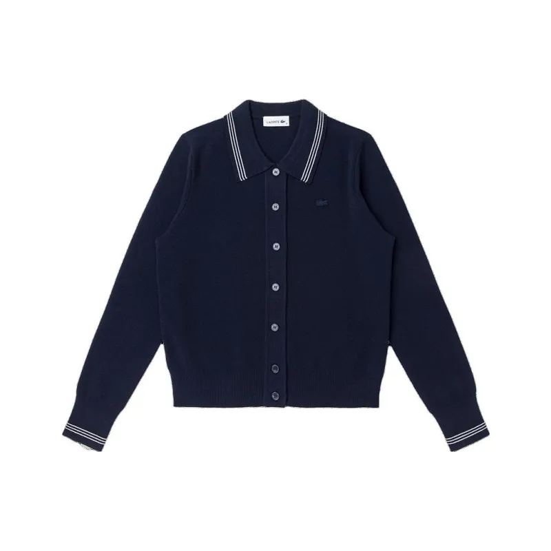LACOSTE Knitwear Women's Navy Blue-0