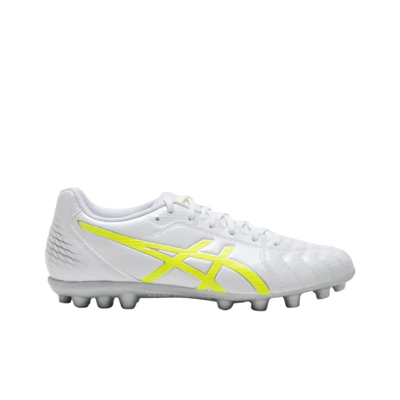 Asics Ds Light Club AG Rubber Short Studs Anti Slip Wear Resistant Soccer Shoes Unisex White Green-1