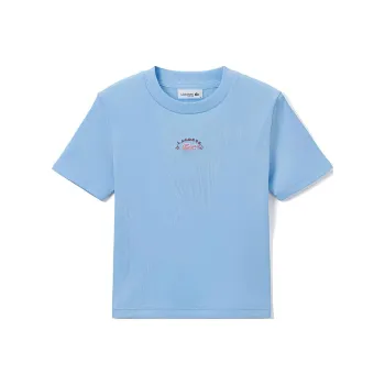 LACOSTE T Shirt Women's Sky Blue