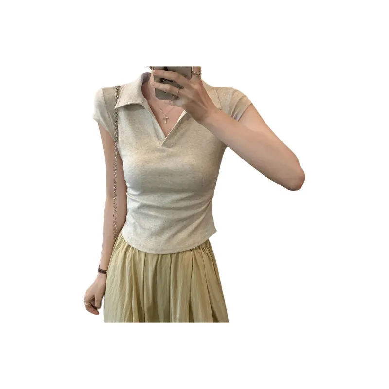 Dior Beauty Set in Sleeve T Shirt Women's-14
