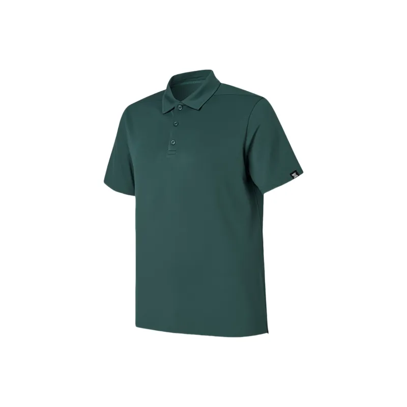 XEXYMIX Polo Shirt Men's Forest Green-0