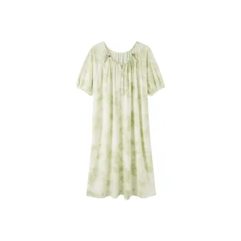 MIIOW Cool One Summer Series Nightgown Women's Light Green