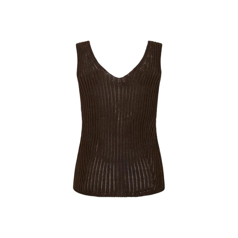MaxMara Ribbed Top-1