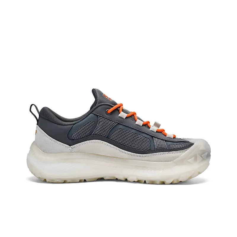JEEP SPIRIT Slip Resistant, Abrasion Resistant, Moisture Wicking, Lightweight Low Top Casual Shoes Men's Time Gray-1