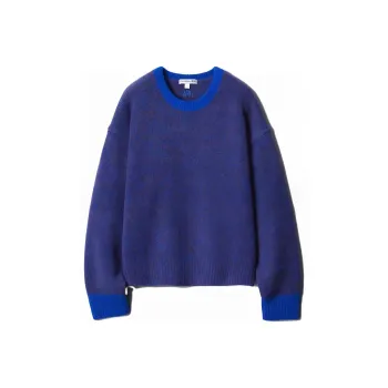 Jw Anderson X UNIQLO Jw Anderson Co Branded Series Knitwear Women's Blue