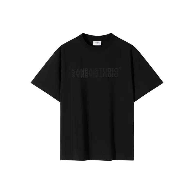 SANBAI STUDIO T Shirt Unisex Black-0