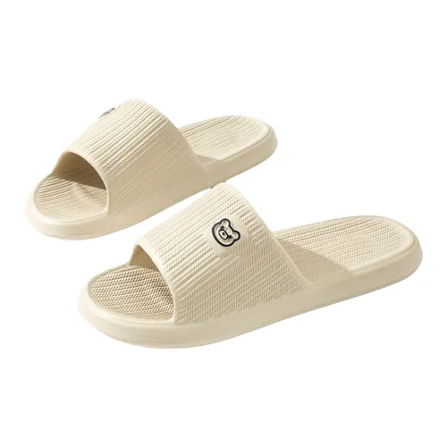 Rui Tekon EVA Squashy And Bouncy Feeling Slippers For Women's Summer Indoor Home Toilet Slip Resistant Couple