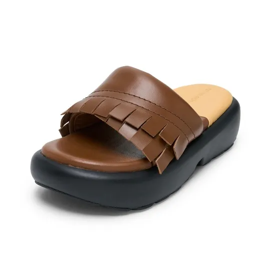Lost In Echo Slide Slippers Women's-5
