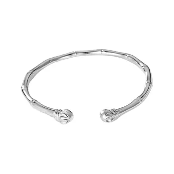 HAOYINFANG 999 Fine Silver Sterling Silver Bracelets Women's