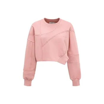 Feng Chen Wang Logo embroidered Cotton Sweatshirt