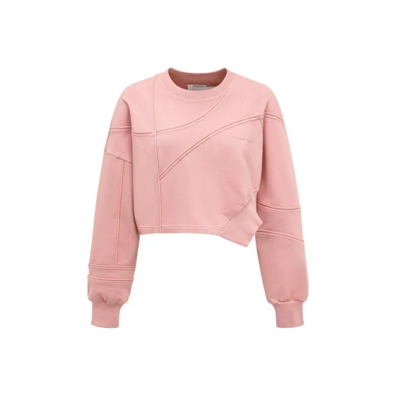Feng Chen Wang Logo embroidered Cotton Sweatshirt-0