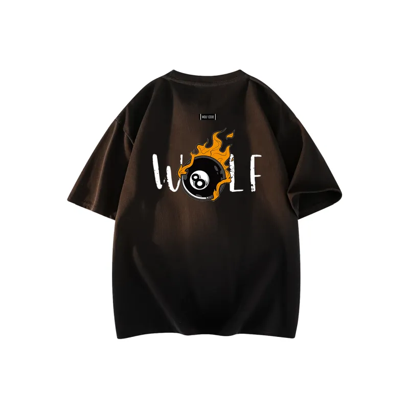 WOLF CODE T Shirts Unisex-4