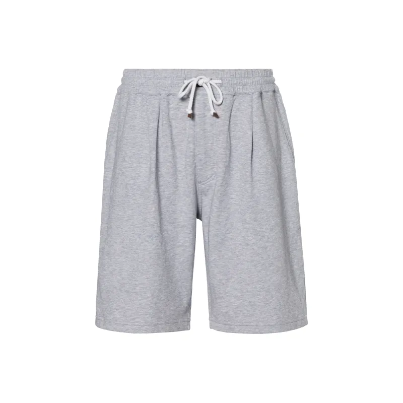 Brunello Cucinelli SS23 Casual Shorts Men's Gray-0