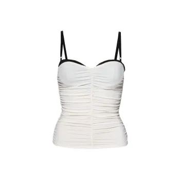 Miaou RENZO TUBE TOP Camisole Women's Cream