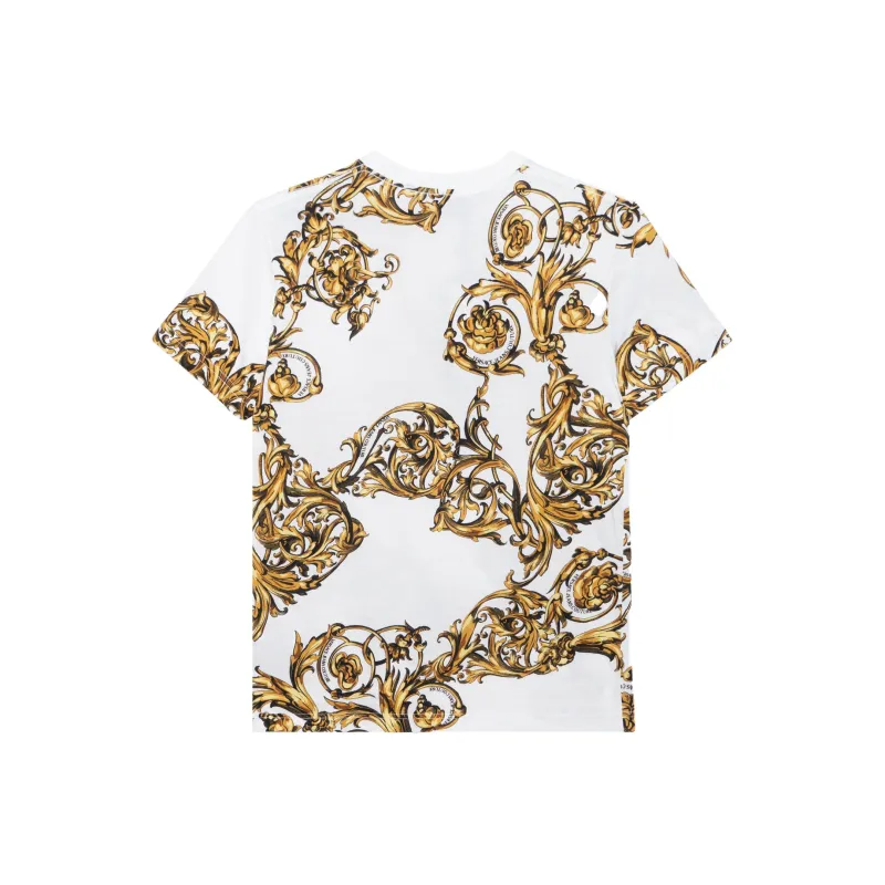 VERSACE JEANS COUTURE SS22 T Shirt Men's White-1