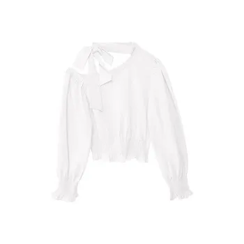Incolore Flared Sleeve T Shirt Women's White