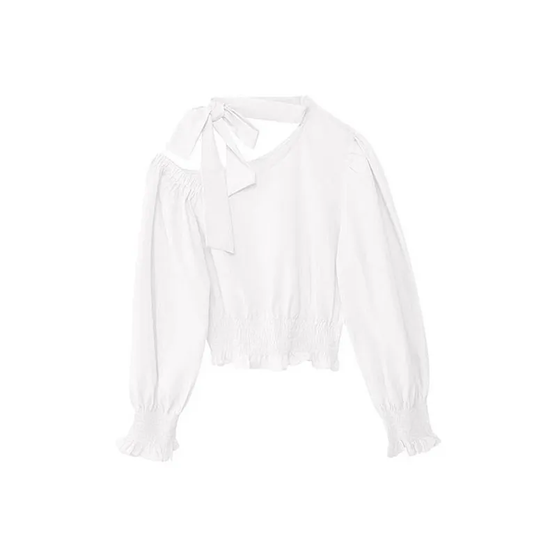 Incolore Flared Sleeve T Shirt Women's White-0