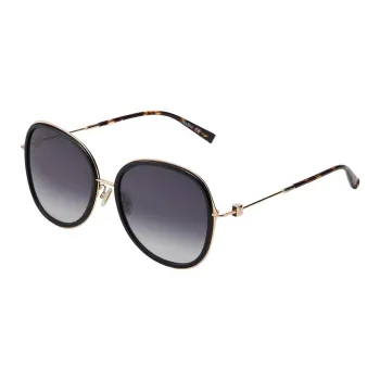 MaxMara Metal Butterfly Sunglasses Unisex Black