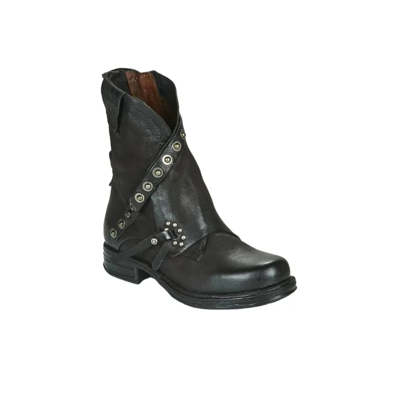 AirStep SAINTEC Ankle Boots Women's Black-3