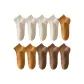4 Ecru, 3 Earth Yellow, 3 Brown