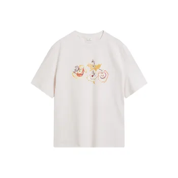 Octopus Me Drop Shoulder Sleeve T Shirt Women's