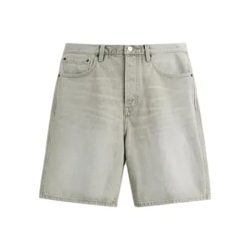 ZARA Denim Shorts Men Gray