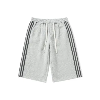 EPTISON Casual Shorts Unisex Heather Gray