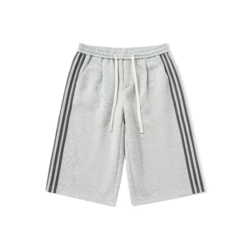 EPTISON Casual Shorts Unisex Heather Gray-0