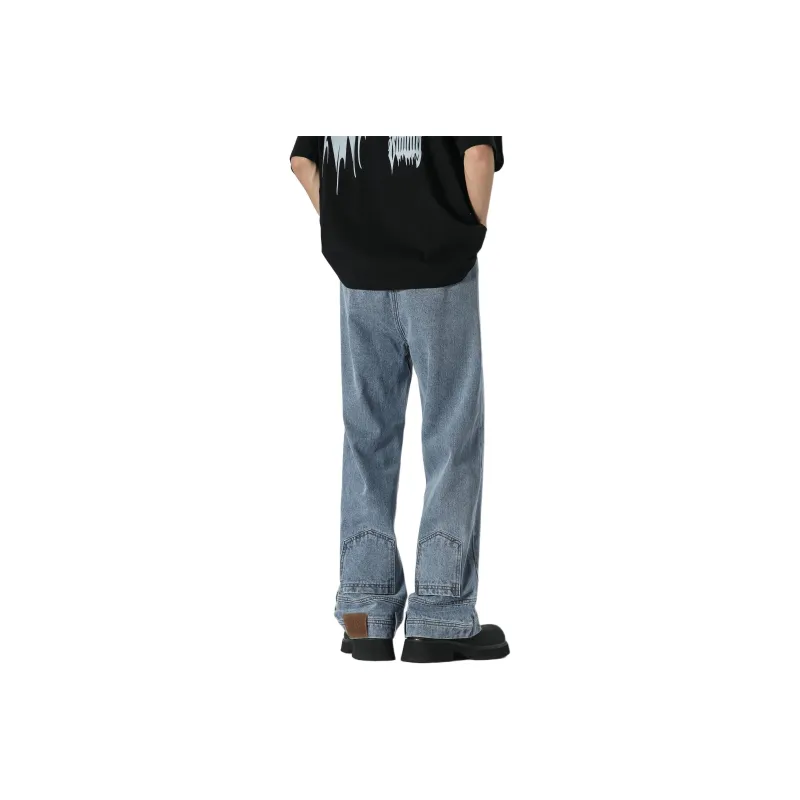 SCHEPPERHEYN Jeans Unisex Blue Extended Length-2