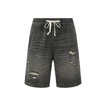 CHINISM Denim Shorts Unisex
