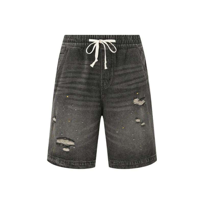 CHINISM Denim Shorts Unisex-0